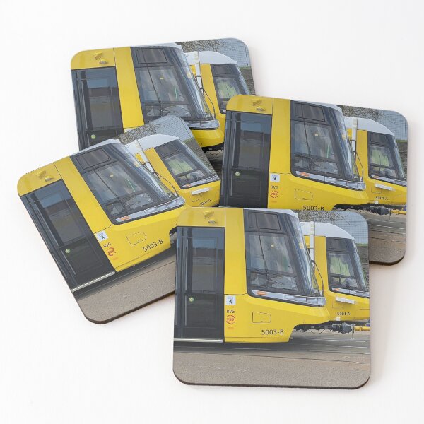 Item preview, Tram Over Rainy Streets designed and sold by Khaactorwriter.