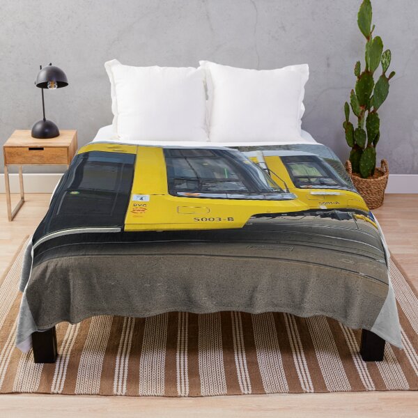 Item preview, Tram Over Rainy Streets designed and sold by Khaactorwriter.