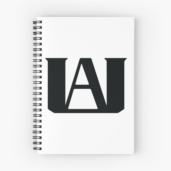 Item preview, Heroes Academy UA Logo Anime designed and sold by CargoHoldDesign.
