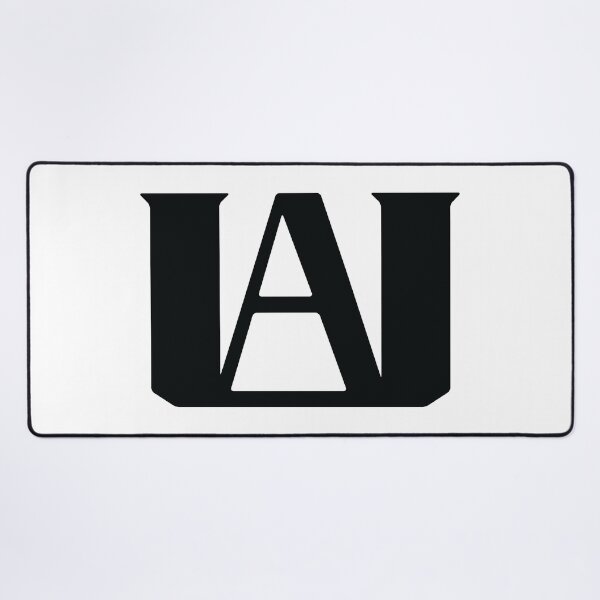 Item preview, Heroes Academy UA Logo Anime designed and sold by CargoHoldDesign.