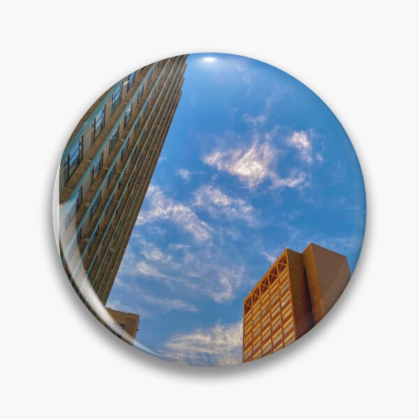 Item preview, A Building-Filled, Sky-Filled NYC Afternoon designed and sold by ZeroTechnique.