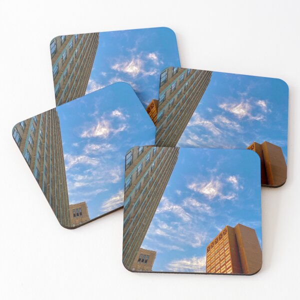 Item preview, A Building-Filled, Sky-Filled NYC Afternoon designed and sold by ZeroTechnique.