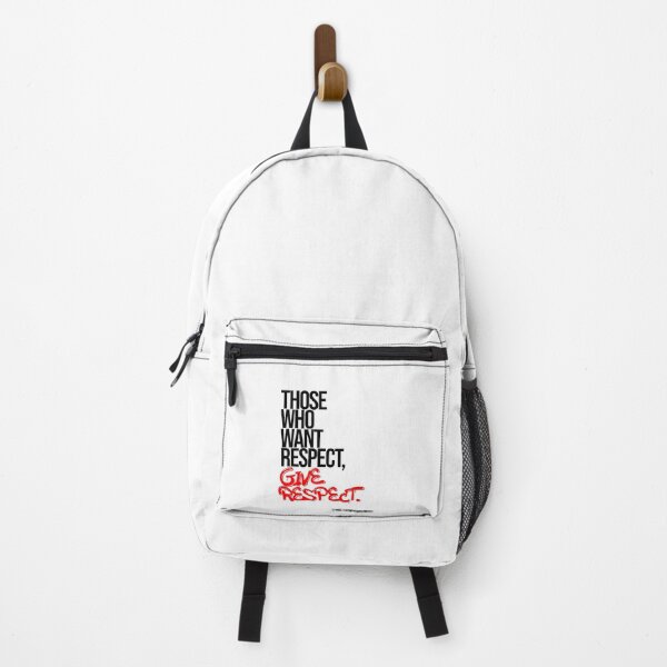 Item preview, Want Respect, Give Respect - The Sopranos Minimalist Quote designed and sold by Enea Kelo.