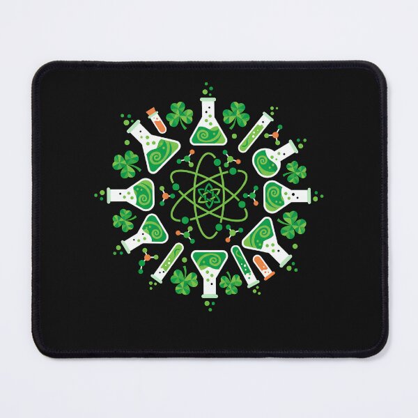 Item preview, Chemistry Shamrock Scientist St Patricks Day Science Teacher designed and sold by clothesy7.