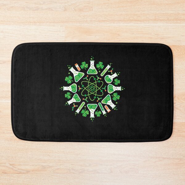 Item preview, Chemistry Shamrock Scientist St Patricks Day Science Teacher designed and sold by clothesy7.
