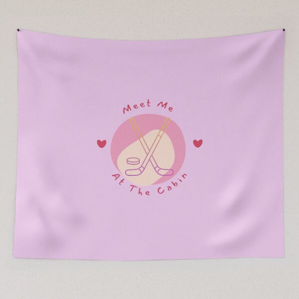 Item preview, MEET ME AT THE CABIN designed and sold by JuicyUS.