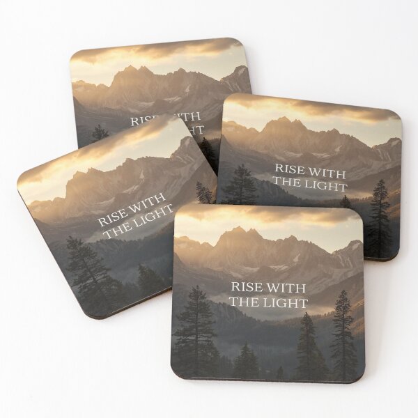 Item preview, Rise with the Light designed and sold by RisingWolfStudio.