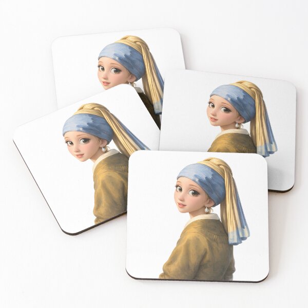 Item preview, Pearl Girl – 3D Cartoon Classic Remix designed and sold by malero-design.
