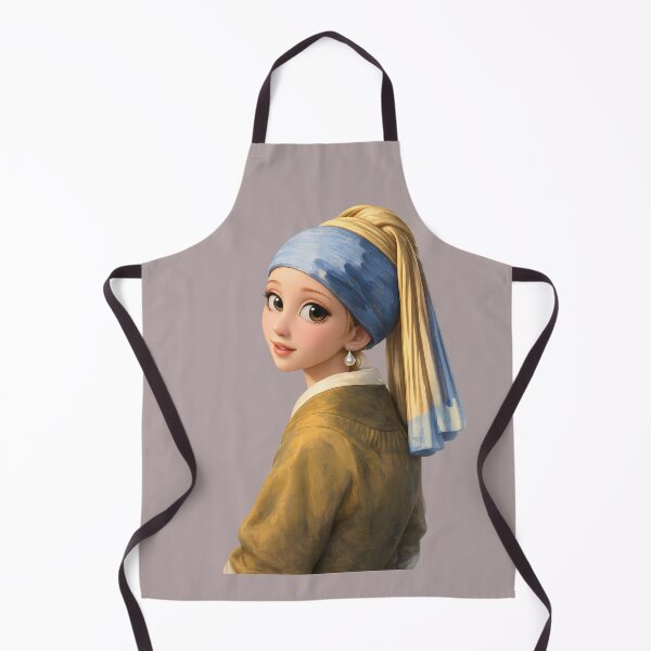 Item preview, Pearl Girl – 3D Cartoon Classic Remix designed and sold by malero-design.