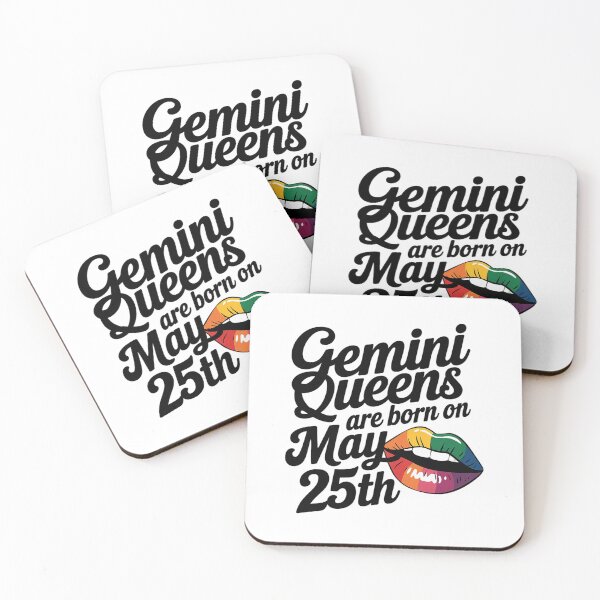 Item preview, Womens Rainbow Queens Are Born On May 25th Gemini Girl Birthday  designed and sold by MarkLeedsArt.