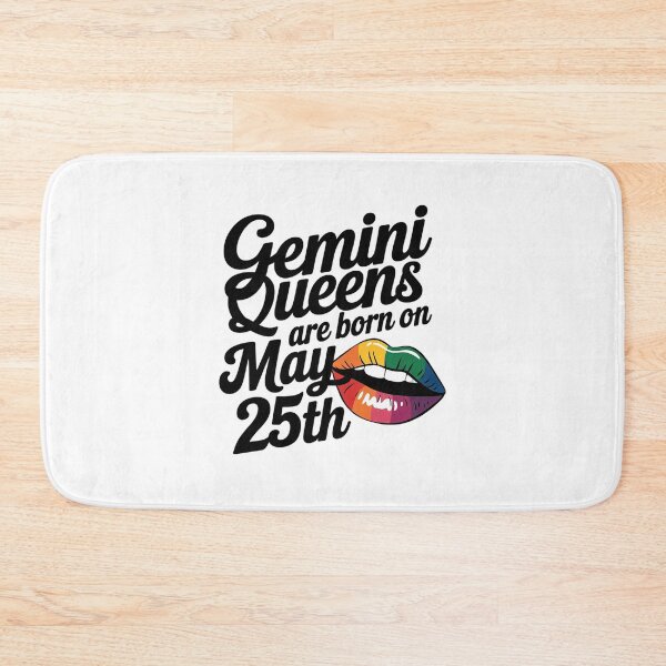 Item preview, Womens Rainbow Queens Are Born On May 25th Gemini Girl Birthday  designed and sold by MarkLeedsArt.