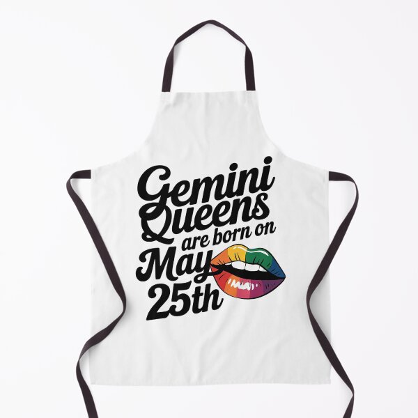 Item preview, Womens Rainbow Queens Are Born On May 25th Gemini Girl Birthday  designed and sold by MarkLeedsArt.