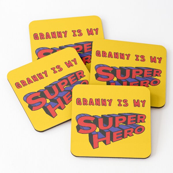 Item preview, Granny Is My Superhero designed and sold by SteadyRolling.