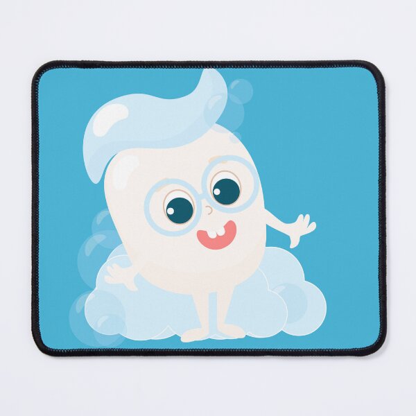 Item preview, The tooth as a cheerful and cute character designed and sold by CuteYetty.