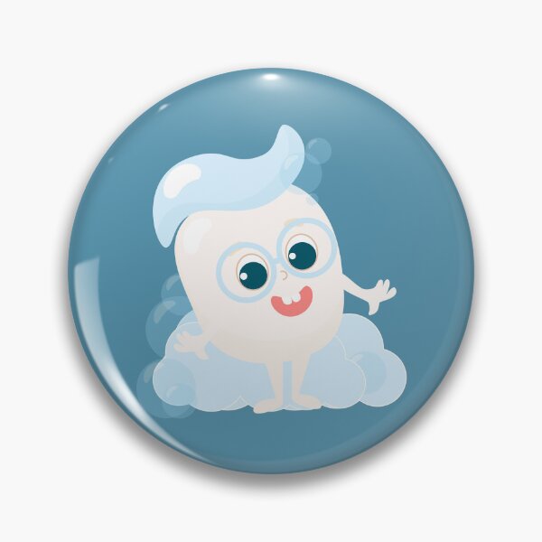 Item preview, The tooth as a cheerful and cute character designed and sold by CuteYetty.