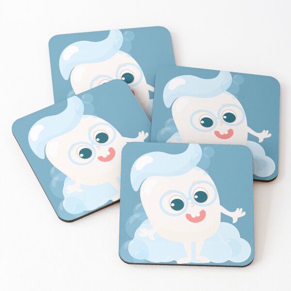 Item preview, The tooth as a cheerful and cute character designed and sold by CuteYetty.