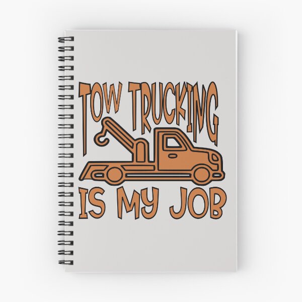 Item preview, tow trucking is my job designed and sold by sednalafandy79.