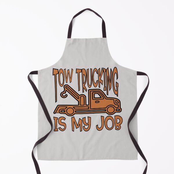 Item preview, tow trucking is my job designed and sold by sednalafandy79.