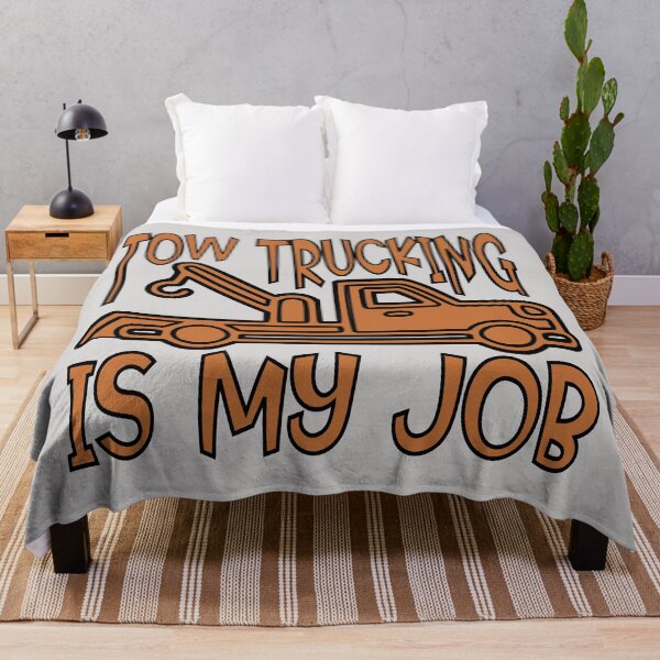Item preview, tow trucking is my job designed and sold by sednalafandy79.