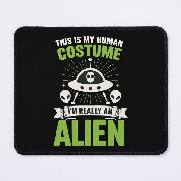 Item preview, Alien Costume Reveal – Funny UFO & Extraterrestrial Statement designed and sold by digijob.