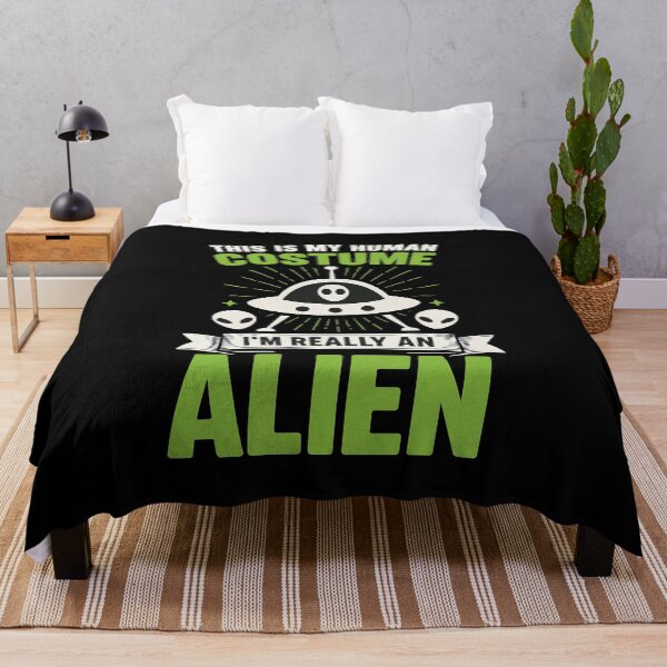 Item preview, Alien Costume Reveal – Funny UFO & Extraterrestrial Statement designed and sold by digijob.