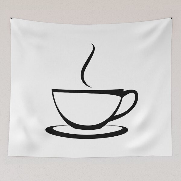 Item preview, Hot coffee cup outline png file designed and sold by andbeldesign.