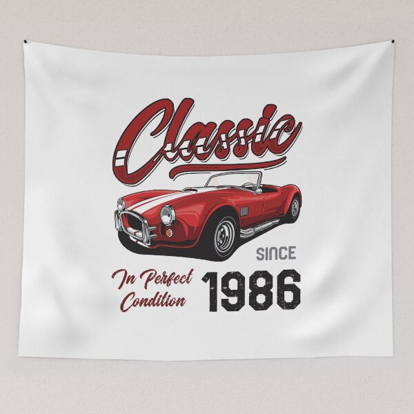 Item preview, I'm Not Old I'm Classic Car Vintage Born In 1986 designed and sold by JRRTs.