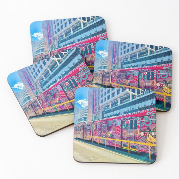 Item preview, Modern Tram Style designed and sold by Khaactorwriter.
