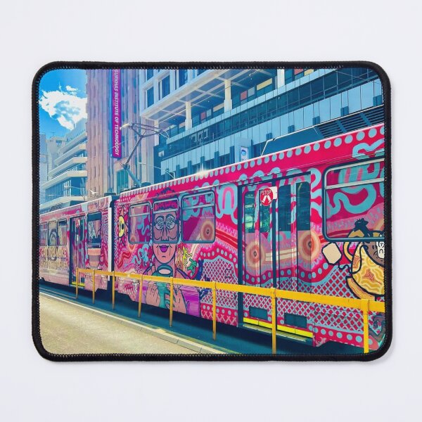Item preview, Modern Tram Style designed and sold by Khaactorwriter.