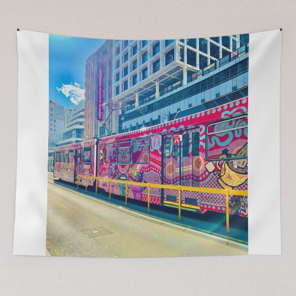 Item preview, Modern Tram Style designed and sold by Khaactorwriter.