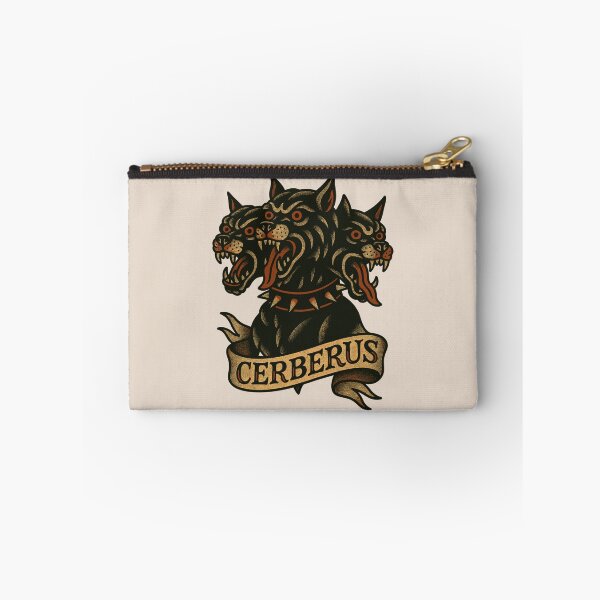 Item preview, Cerberus Greek Mythology Tattoo Art – Hound of Hades designed and sold by Roger-C.