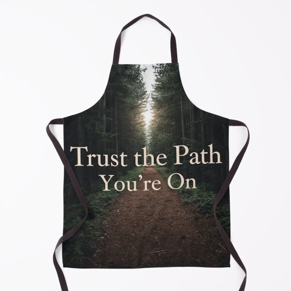 Item preview, Trust the Path You're On designed and sold by RisingWolfStudio.