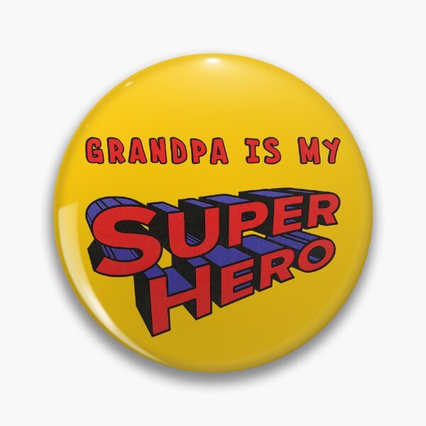 Item preview, Grandpa Is My Superhero designed and sold by SteadyRolling.