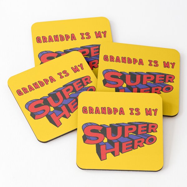 Item preview, Grandpa Is My Superhero designed and sold by SteadyRolling.
