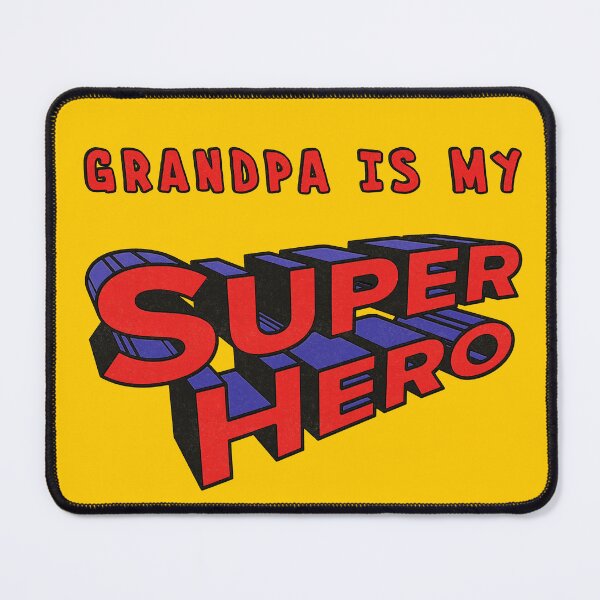 Item preview, Grandpa Is My Superhero designed and sold by SteadyRolling.