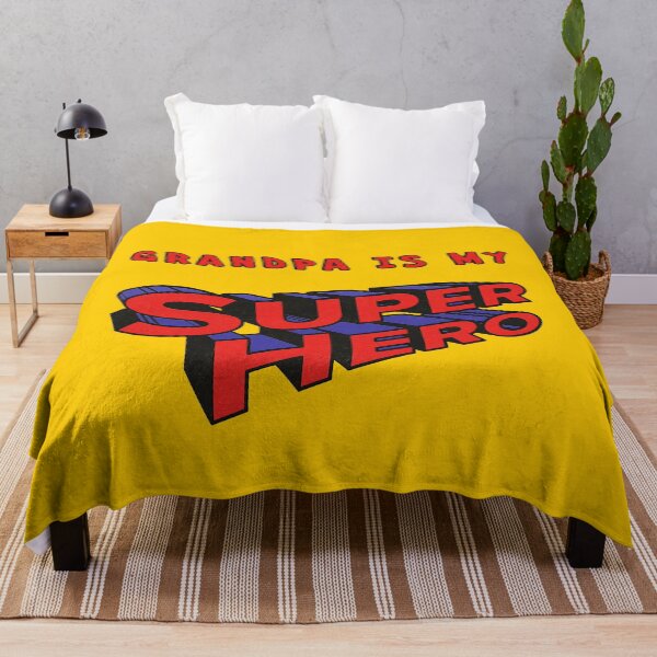 Item preview, Grandpa Is My Superhero designed and sold by SteadyRolling.