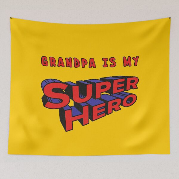 Item preview, Grandpa Is My Superhero designed and sold by SteadyRolling.