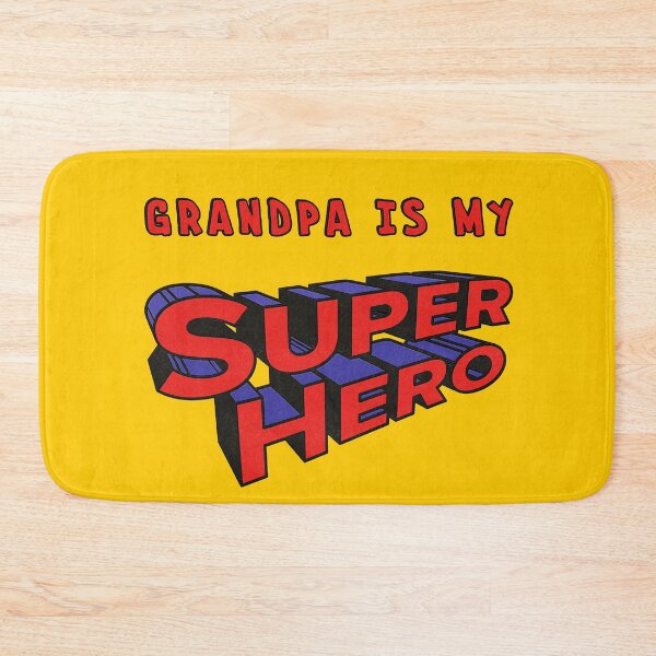 Item preview, Grandpa Is My Superhero designed and sold by SteadyRolling.