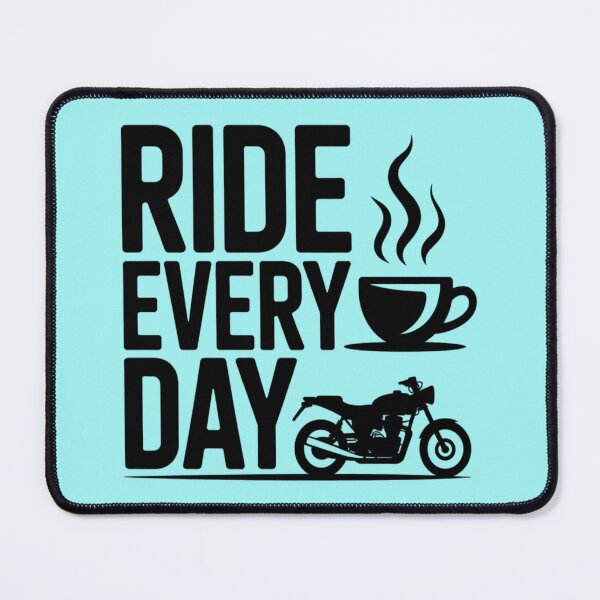 Item preview, Ride Every Day – Motorcycle Lifestyle & Daily Rider Mindset T-Shirt designed and sold by RMTrendy.