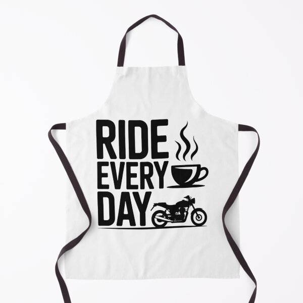Item preview, Ride Every Day – Motorcycle Lifestyle & Daily Rider Mindset T-Shirt designed and sold by RMTrendy.