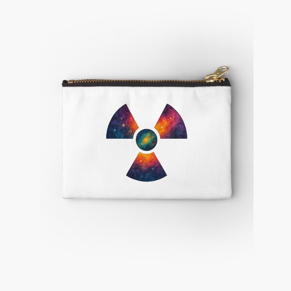 Item preview, Galactic Radiation Symbol Space Art designed and sold by chromatalove.
