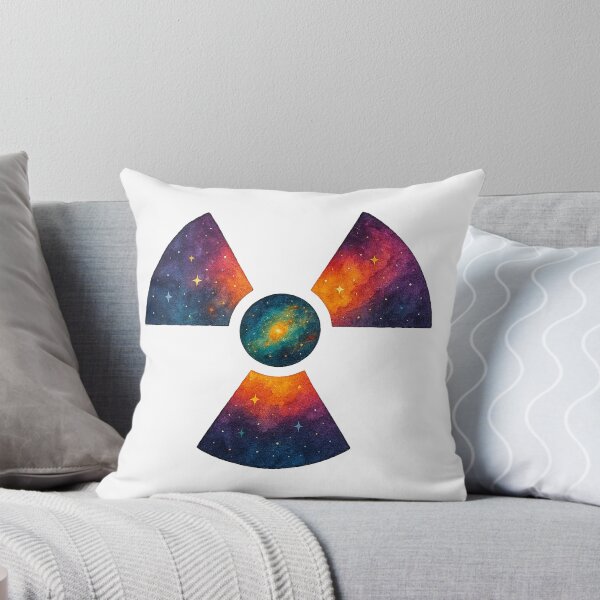 Item preview, Galactic Radiation Symbol Space Art designed and sold by chromatalove.