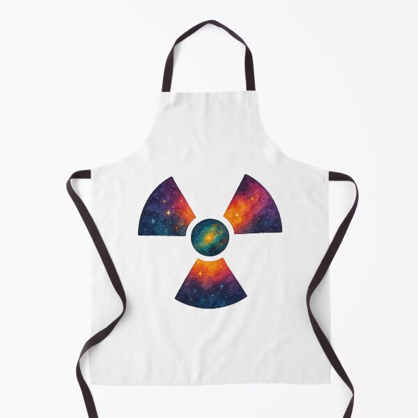Item preview, Galactic Radiation Symbol Space Art designed and sold by chromatalove.