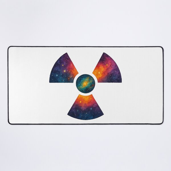 Item preview, Galactic Radiation Symbol Space Art designed and sold by chromatalove.