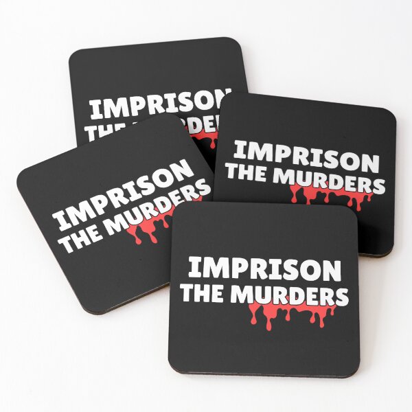 Item preview, Imprison The Murders designed and sold by INFINITYGUY ⭐⭐⭐⭐⭐.