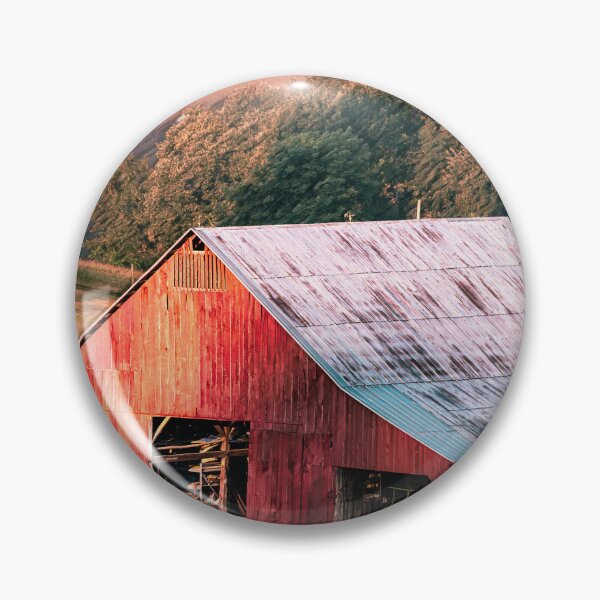Item preview, Bright Red Morning designed and sold by Jim Love.