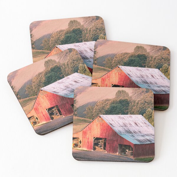Item preview, Bright Red Morning designed and sold by Jim Love.