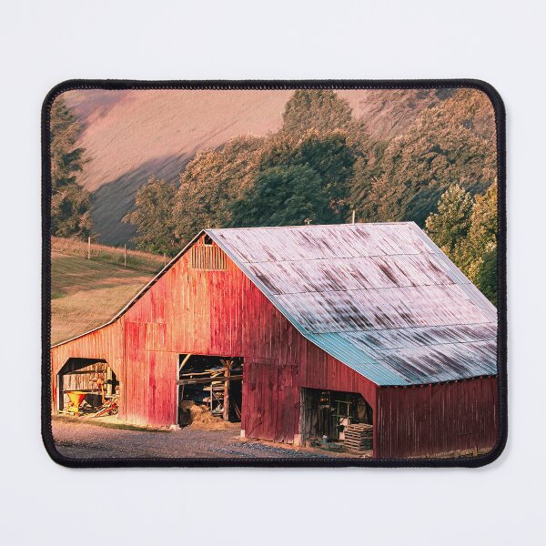 Item preview, Bright Red Morning designed and sold by Jim Love.