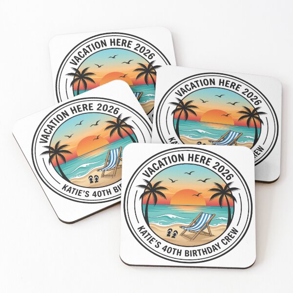 Item preview, Personalized 40th Birthday Trip - It's My Birthday Crew designed and sold by ZBIFBOUETLA.