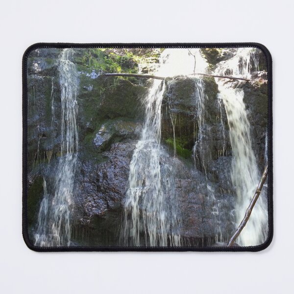 Item preview, Forest Waterfall designed and sold by bjtomiko.
